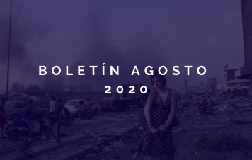 Boletín Mensual – Agosto 2020